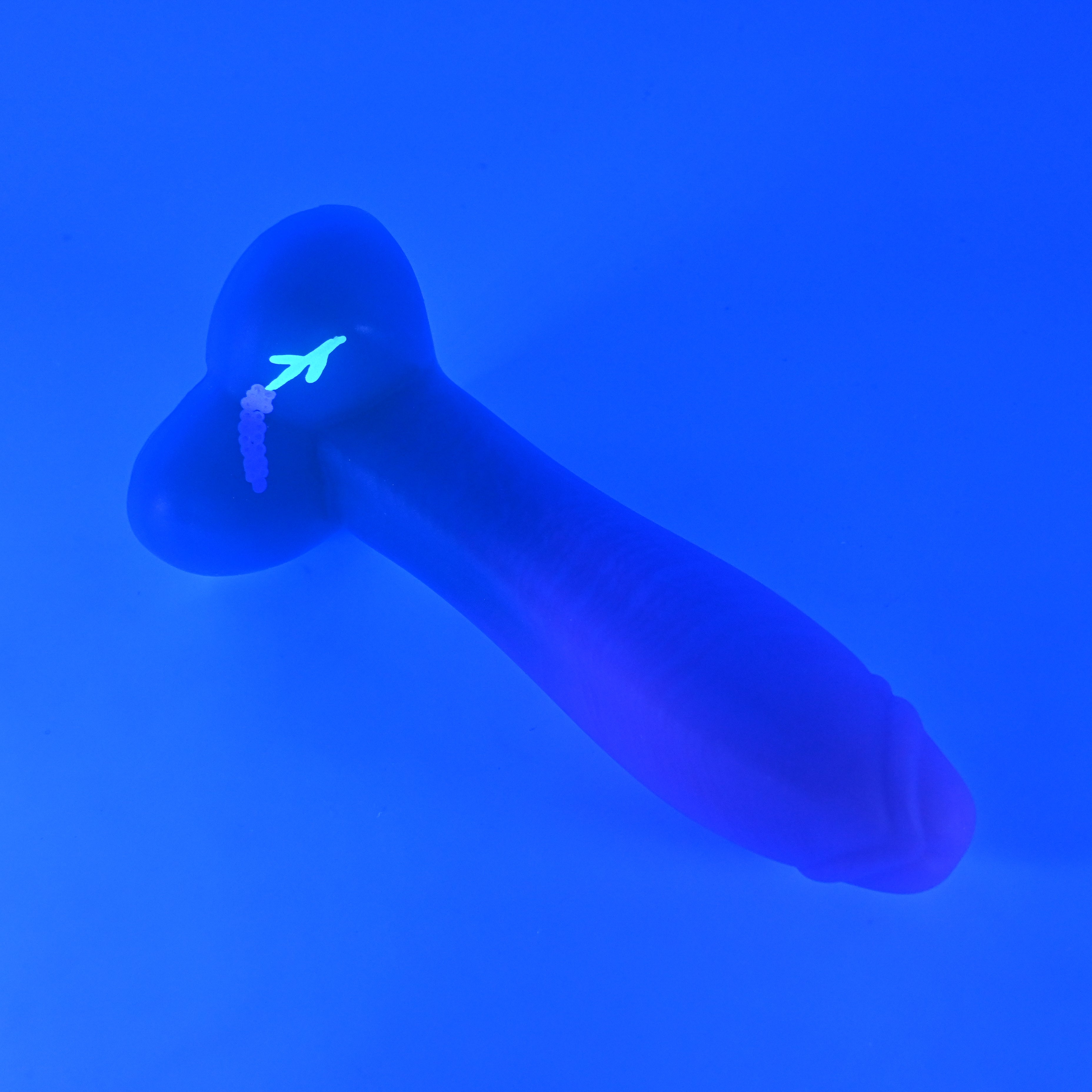 Q3MKB95 Aquus Medium 0050 UV GITD GOBLIN HOLE