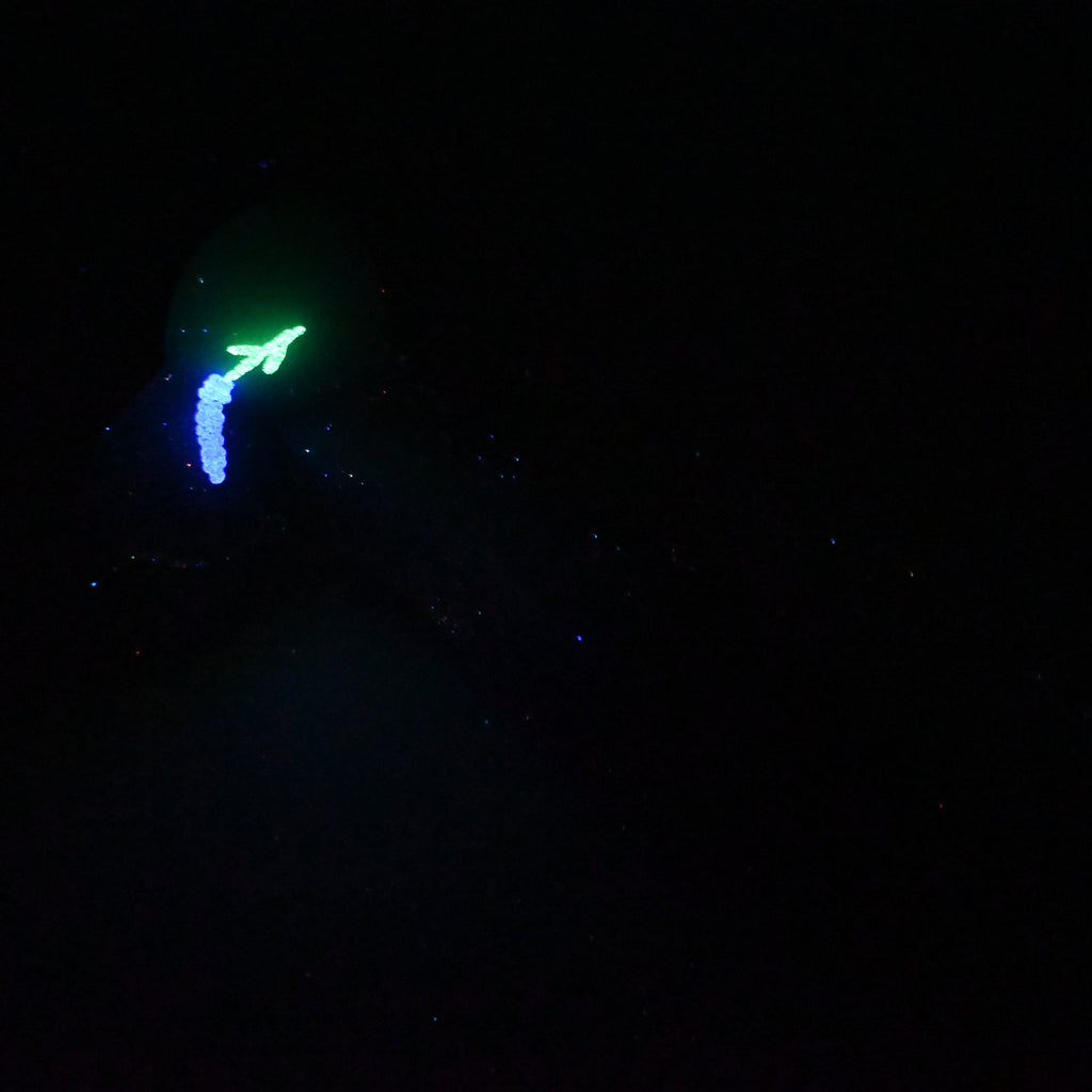 Q3MKB95 Aquus Medium 0050 UV GITD GOBLIN HOLE