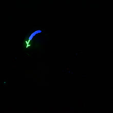Load image into Gallery viewer, G3MKB53 Ignis Medium 0050 UV GITD GOBLIN HOLE
