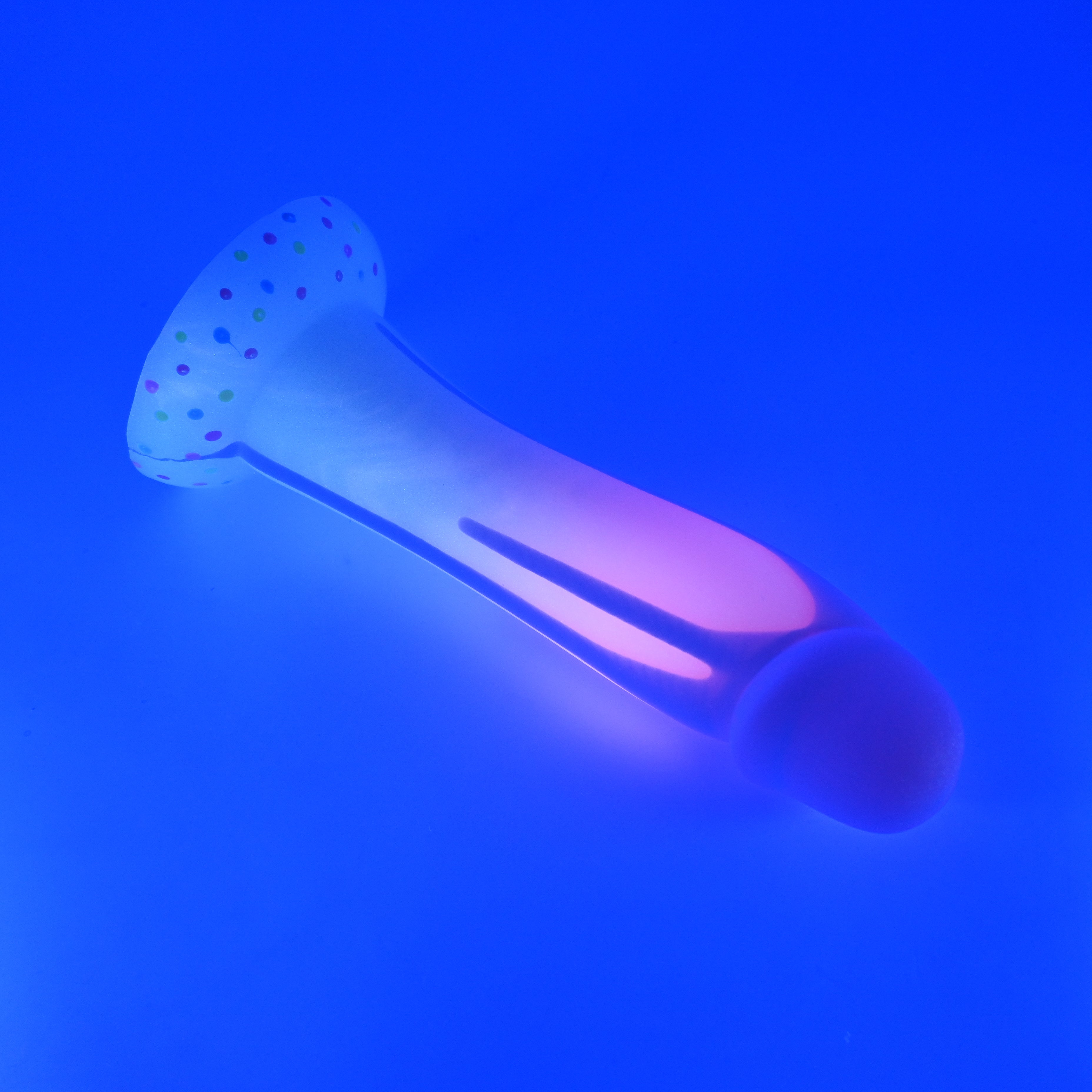 Z4SKC57 Caelus Large 0030 UV GITD GOBLIN HOLE