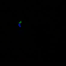 Load image into Gallery viewer, R2MKB99 Orion Small 0050 UV GITD
