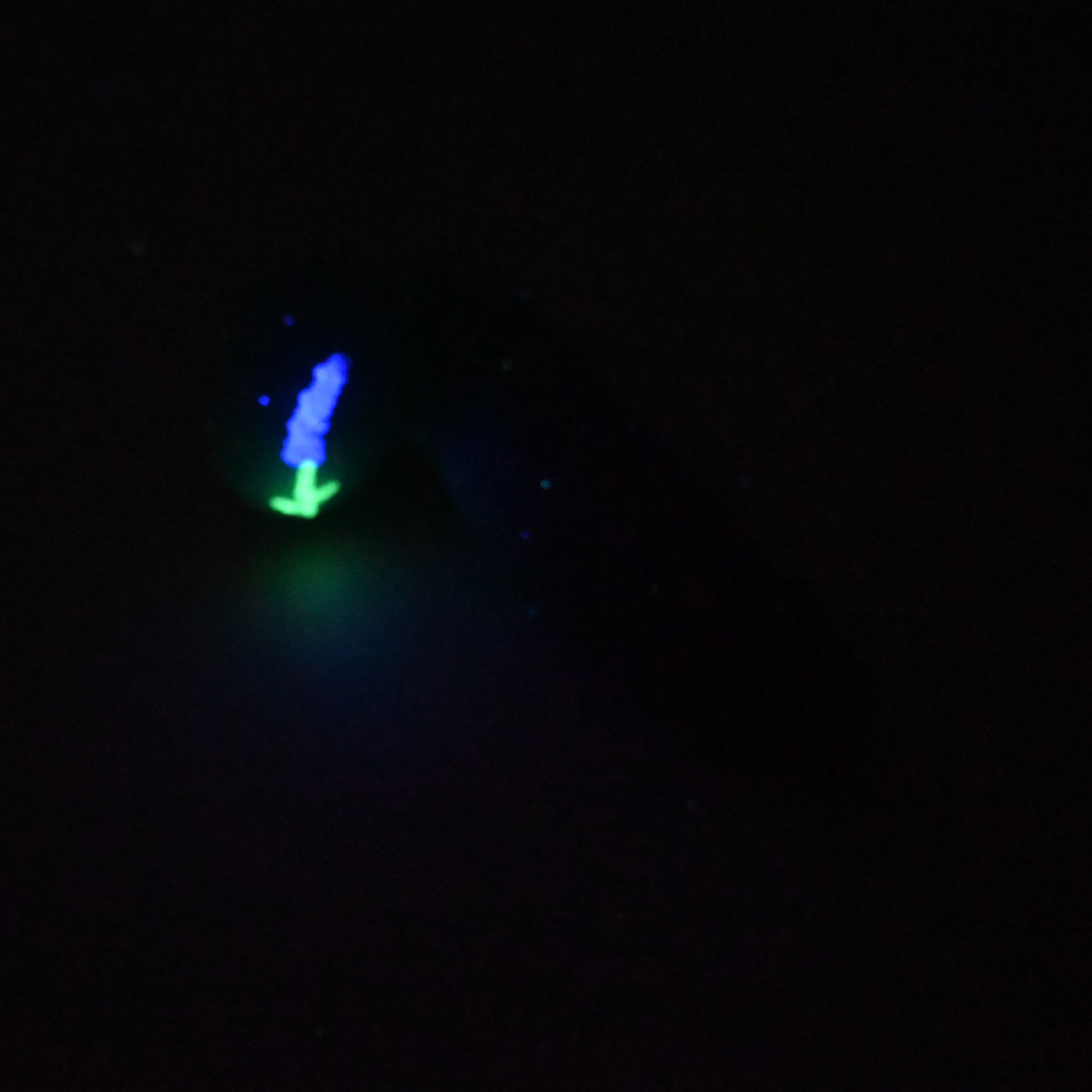 92MKB04 Kronos Small 0050 UV GITD