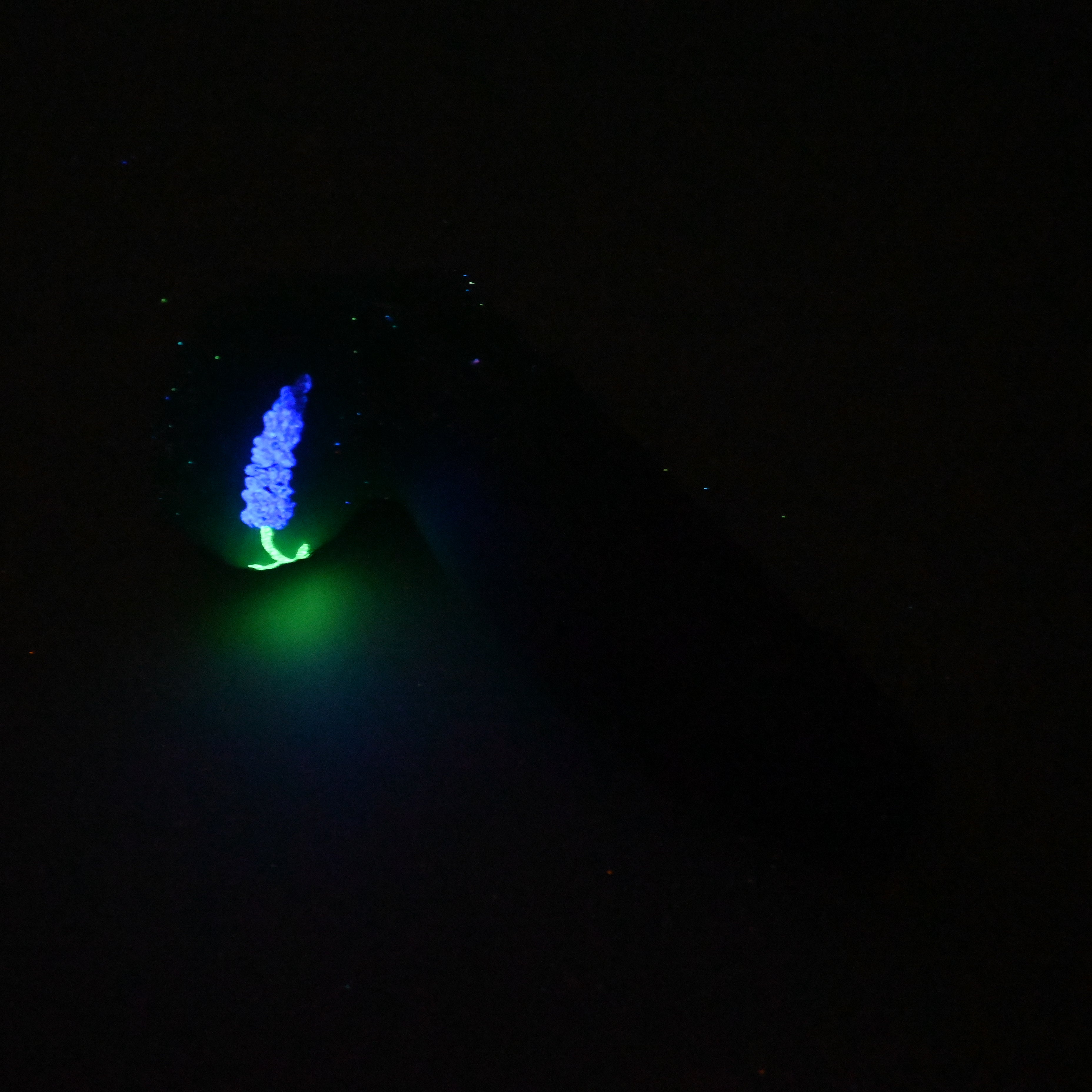 93MKB07 Kronos Medium 0050 UV GITD GOBLIN HOLE