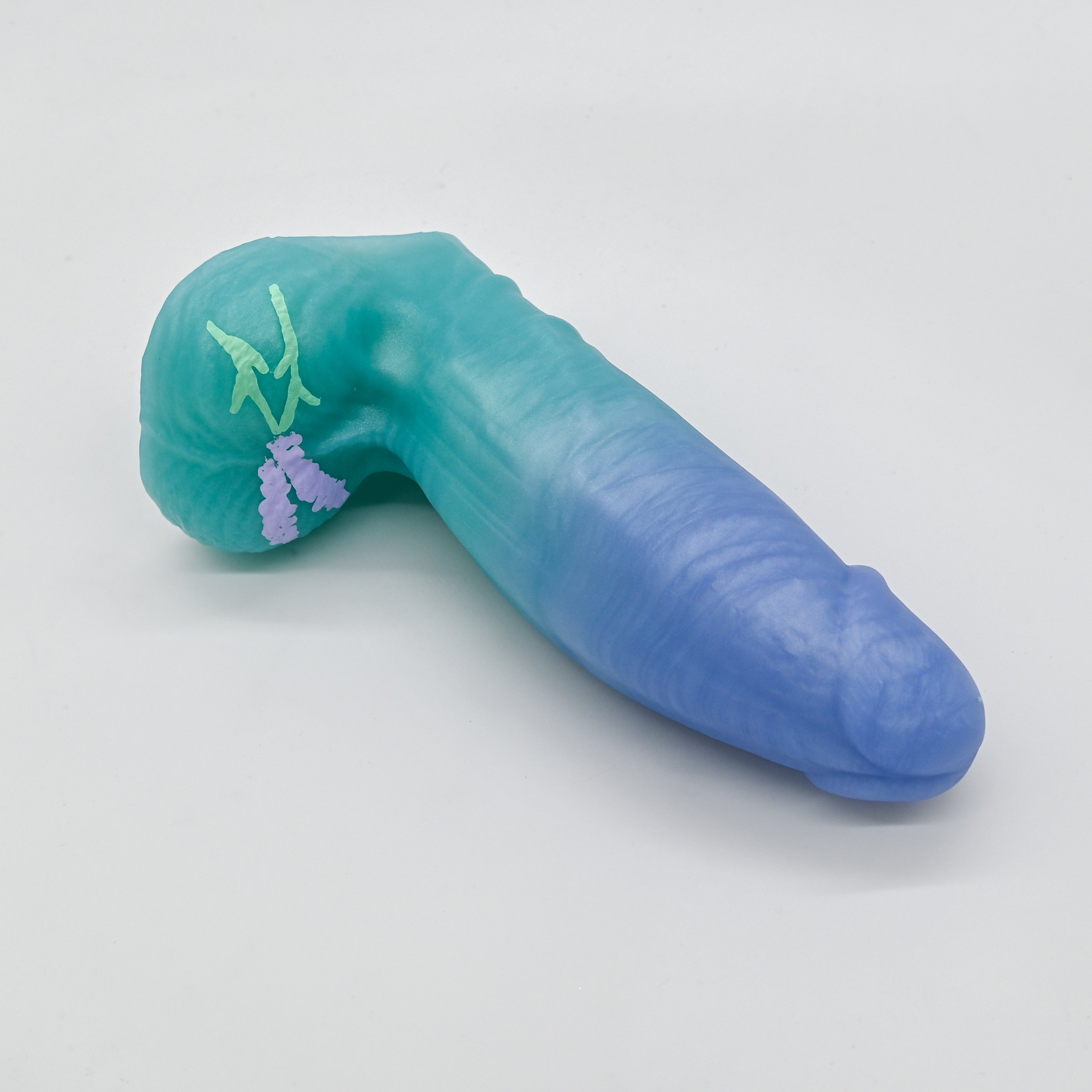 94MKB09 Kronos Large 0050 UV GITD GOBLIN HOLE