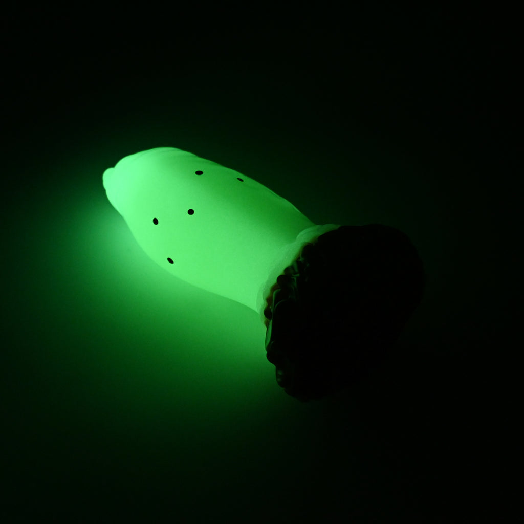83SKA95 Hue Medium 0030 UV GITD GOBLIN HOLE