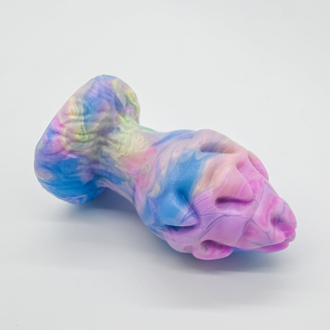 F3MGY14 Dragonfruit Plug Medium 0050 UV GITD