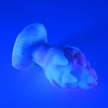 Load image into Gallery viewer, F3MGY14 Dragonfruit Plug Medium 0050 UV GITD
