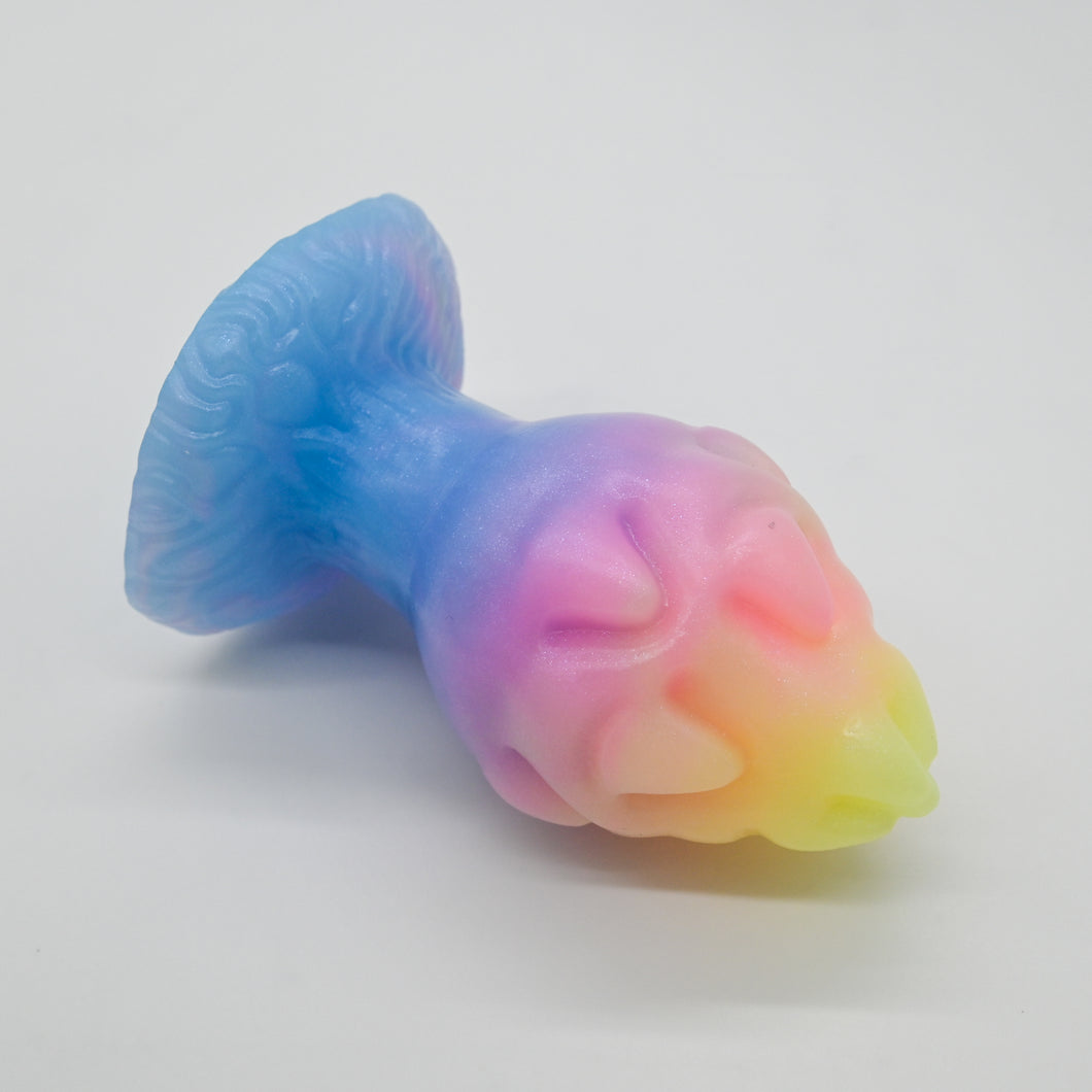 F3SGY15 Dragonfruit Plug Medium 0030 UV GITD