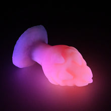 Load image into Gallery viewer, F3SGY16 Dragonfruit Plug Medium 0030 UV GITD
