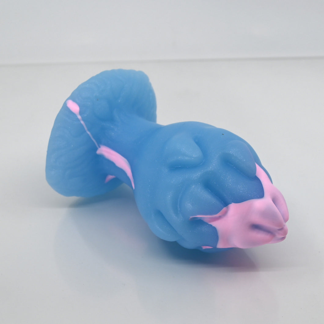 F3MDU89 Dragonfruit Plug Medium 0050 UV GITD