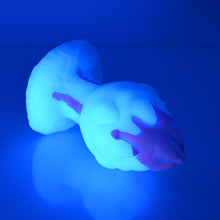 Load image into Gallery viewer, F3MDU89 Dragonfruit Plug Medium 0050 UV GITD
