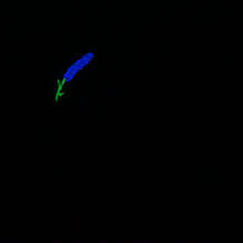 Load image into Gallery viewer, H2MKB59 Hellion Small 0050 UV GITD
