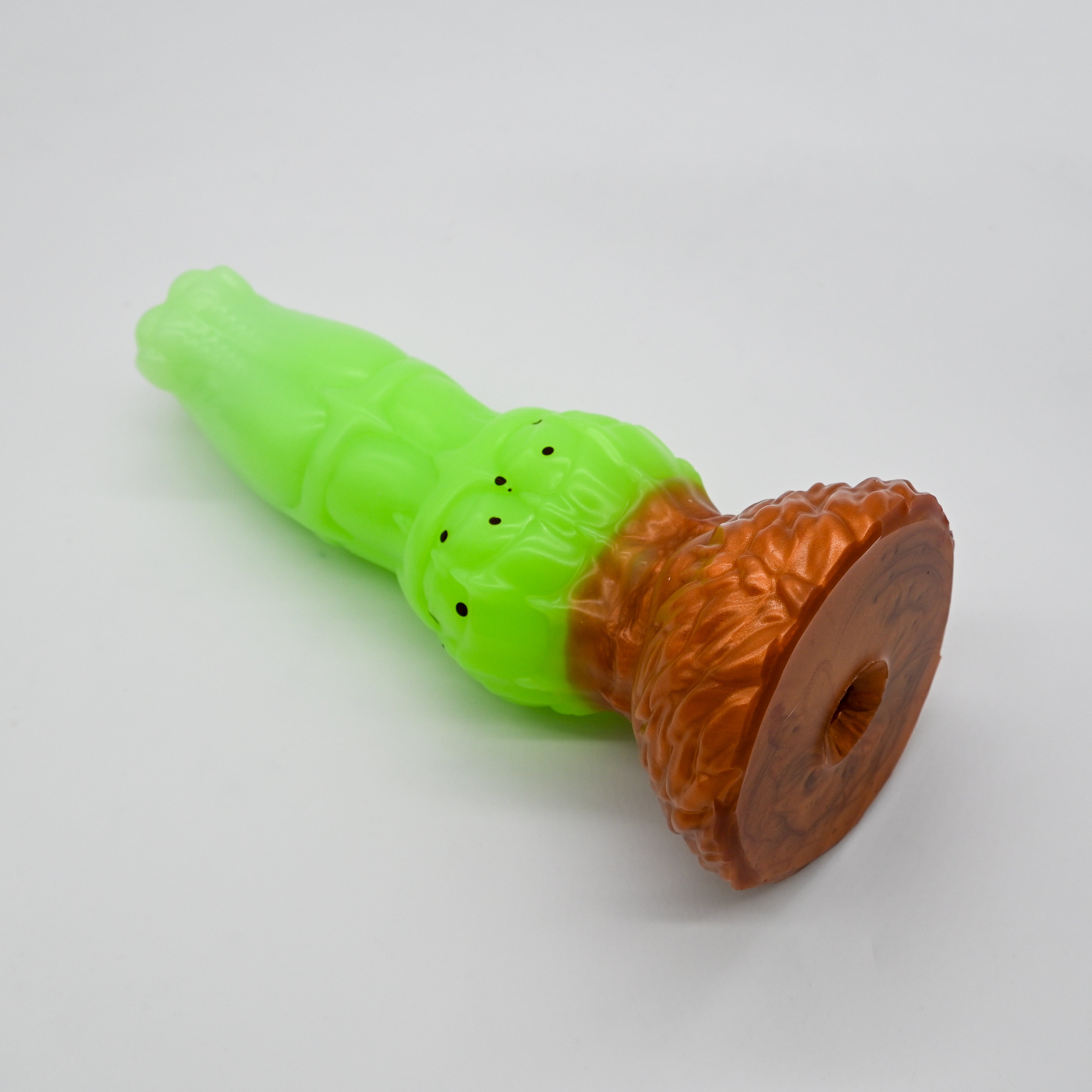 H4SKB66 Hellion Large 0030 UV GITD GOBLIN HOLE