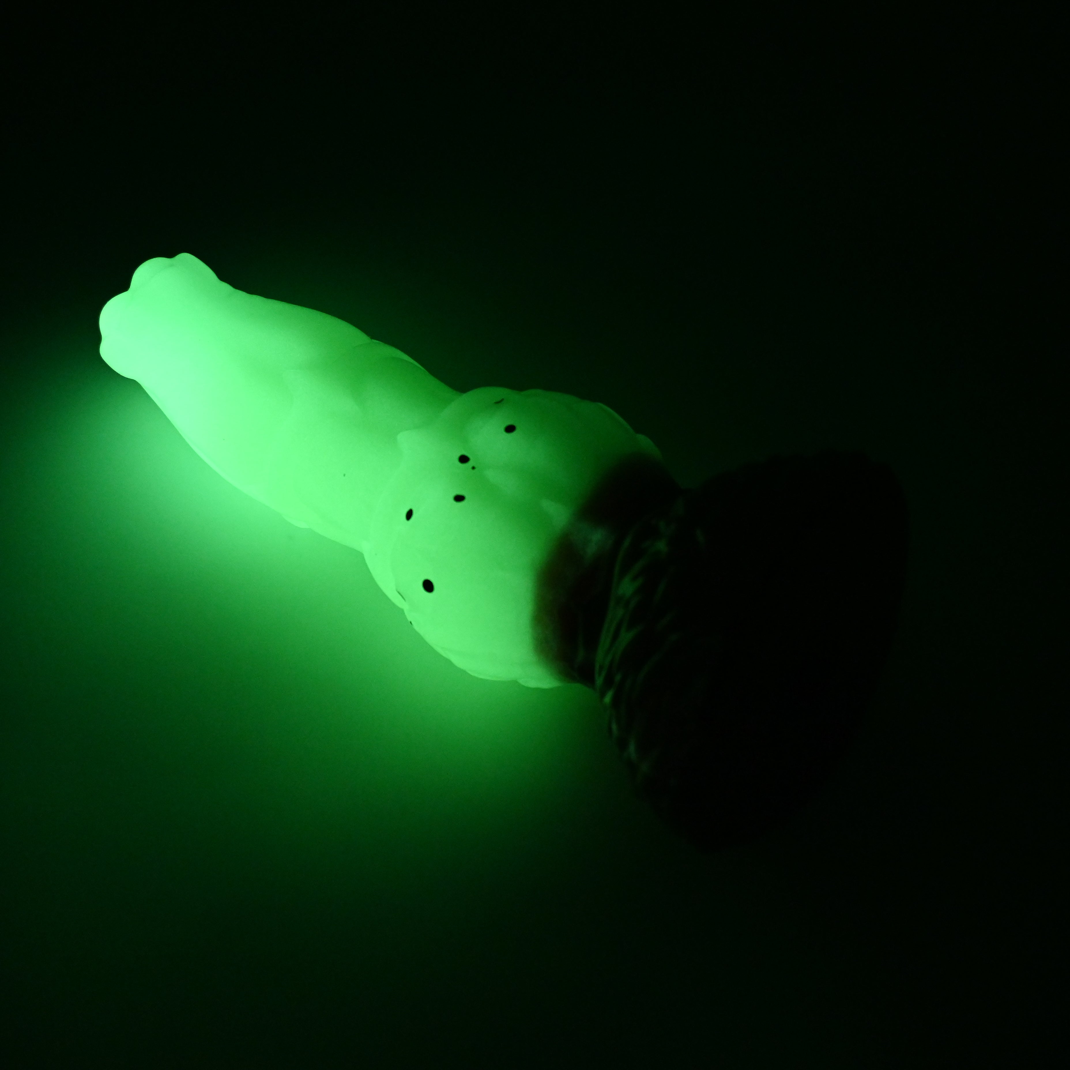 H4SKB66 Hellion Large 0030 UV GITD GOBLIN HOLE