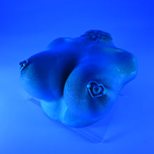 Load image into Gallery viewer, D3XGY02 Celeste Medium 0020 UV GITD
