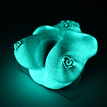 Load image into Gallery viewer, D3XGY02 Celeste Medium 0020 UV GITD
