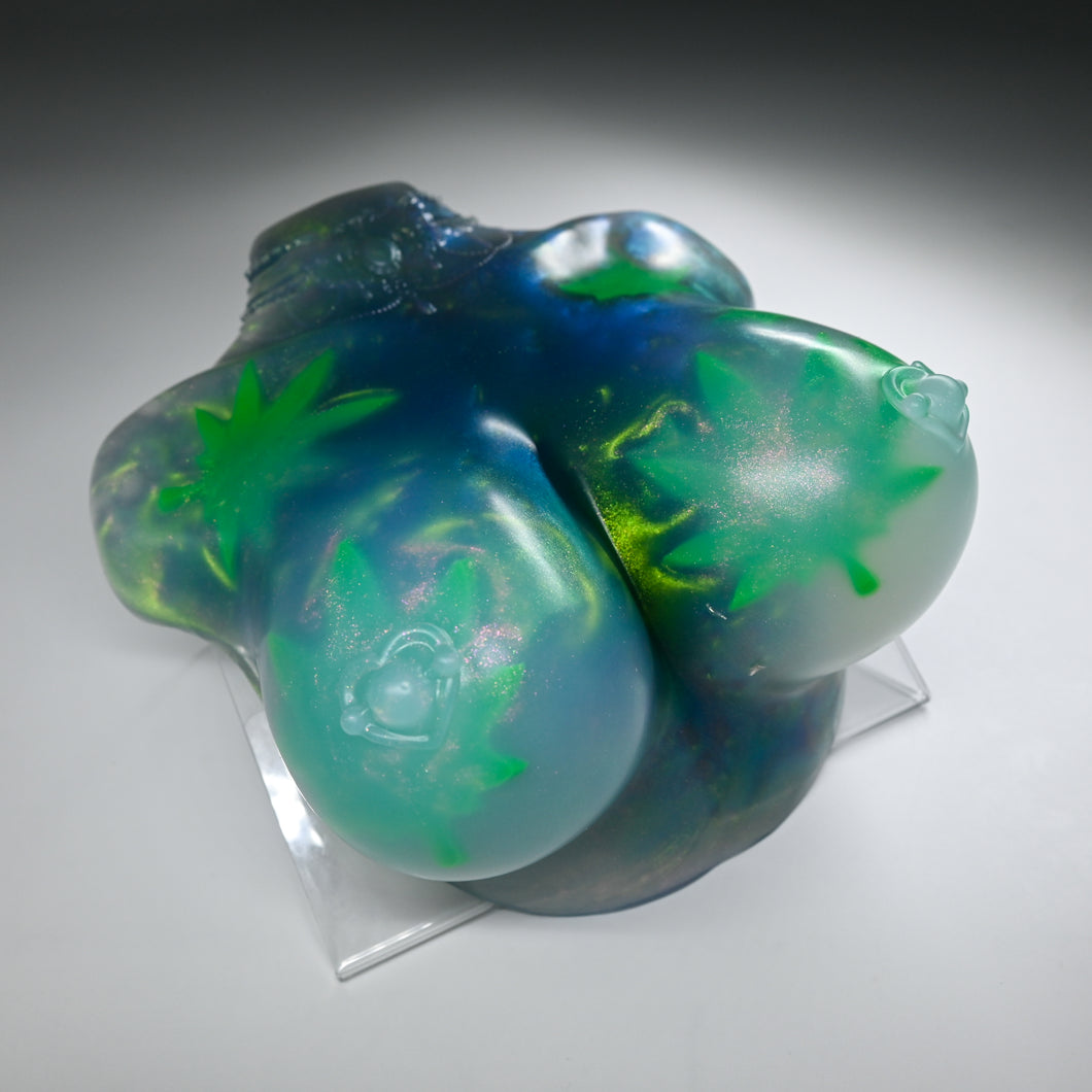 D3TGY04 Celeste Medium NC 0031 UV GITD CS