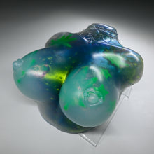 Load image into Gallery viewer, D3TGY04 Celeste Medium NC 0031 UV GITD CS
