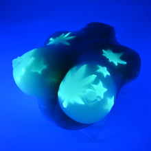 Load image into Gallery viewer, D3TGY04 Celeste Medium NC 0031 UV GITD CS
