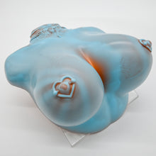 Load image into Gallery viewer, D4XGY05 Celeste Large 0020 UV GITD
