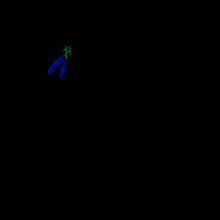 Load image into Gallery viewer, U3MKC27 Cirrus Medium 0050 UV GITD GOBLIN HOLE
