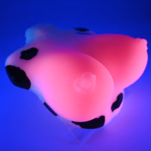 Load image into Gallery viewer, D4SGY06 Celeste Large 0030 UV GITD
