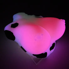 Load image into Gallery viewer, D4SGY06 Celeste Large 0030 UV GITD
