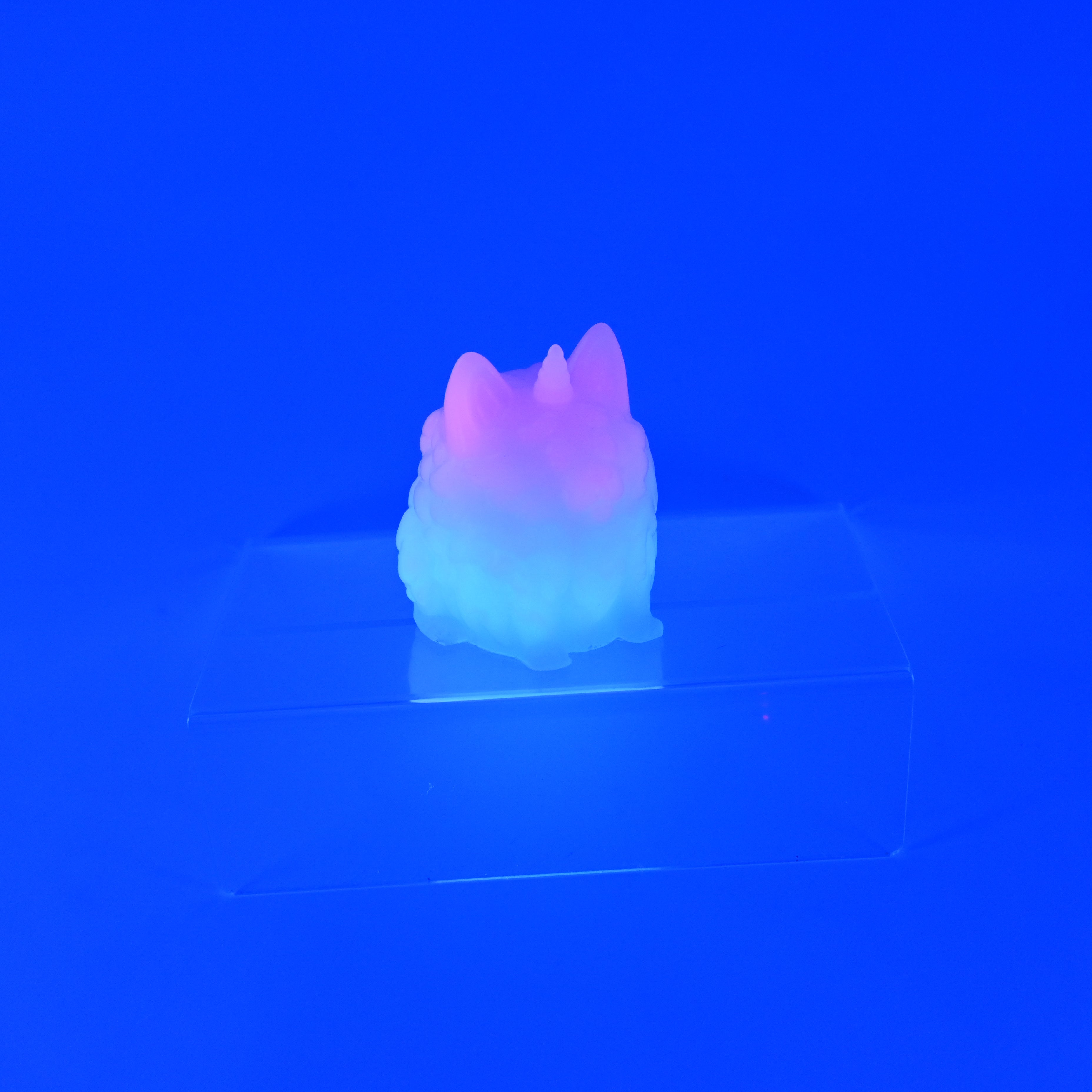1PMKA68 Puppicorn 0050 UV GITD