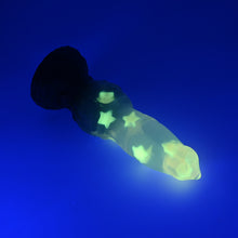Load image into Gallery viewer, H2TJA70 Hellion Small NC 0031 UV GITD CS
