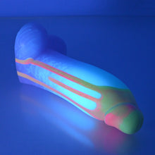 Load image into Gallery viewer, W2MEZ33 Tellus Small 0050 UV GITD
