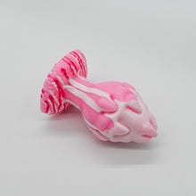Load image into Gallery viewer, F4MJA52 Dragonfruit Plug Large 0050 UV GITD
