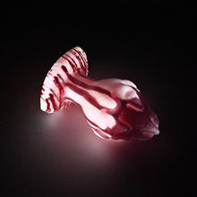 Load image into Gallery viewer, F4MJA52 Dragonfruit Plug Large 0050 UV GITD
