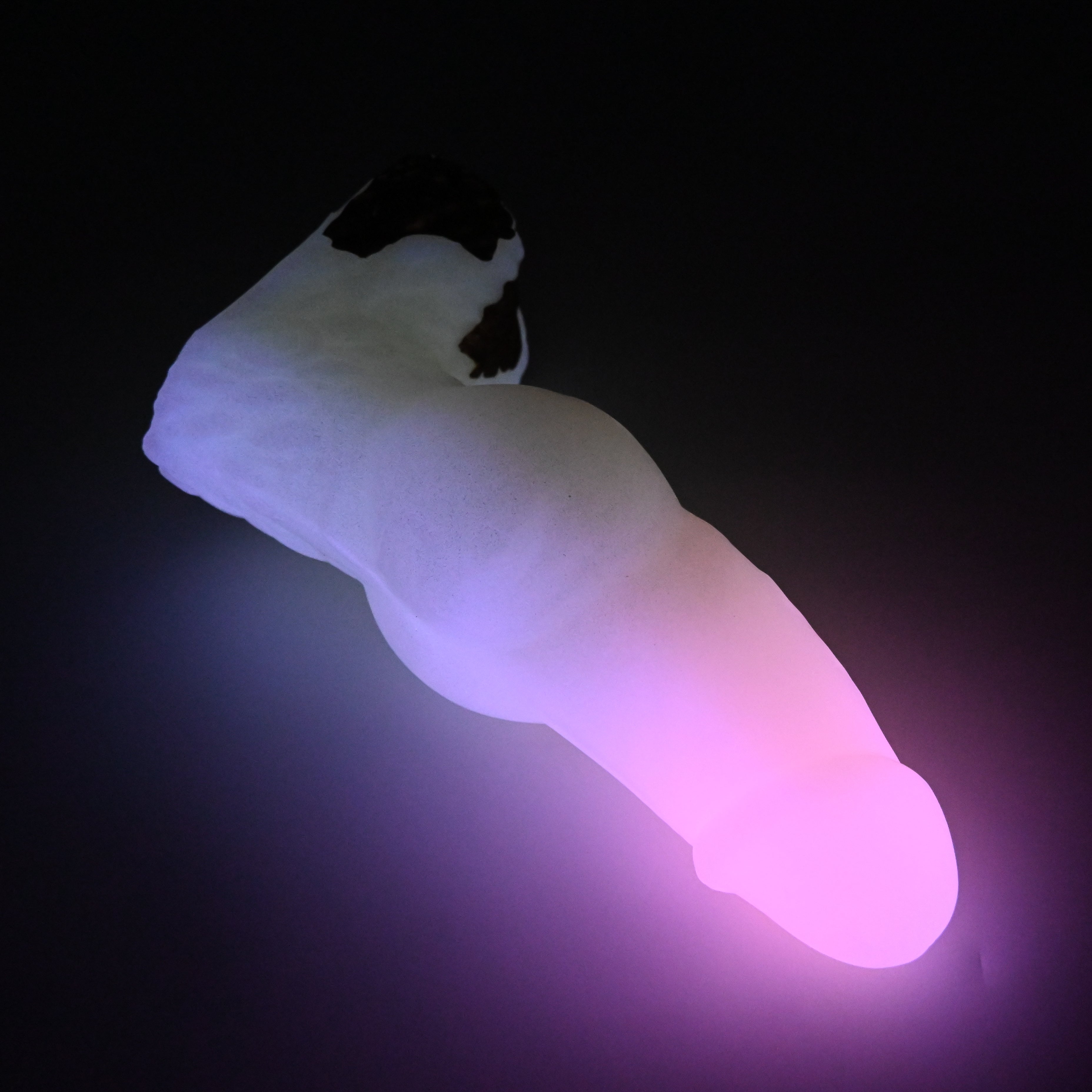 54SKC89 Jacob Large 0030 UV GITD GOBLIN HOLE *FLOP*