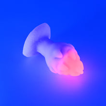 Load image into Gallery viewer, F3SKD30 Dragonfruit Plug Medium 0030 UV GITD

