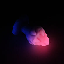 Load image into Gallery viewer, F3SKD30 Dragonfruit Plug Medium 0030 UV GITD
