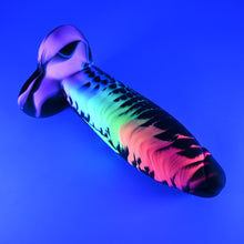 Load image into Gallery viewer, W4SJD09 Tellus Large 0030 UV GITD GOBLIN HOLE
