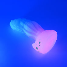 Load image into Gallery viewer, P4MKD73 Pluto Large 0050 UV GITD GOBLIN HOLE
