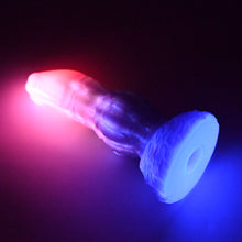 Load image into Gallery viewer, H3SKD47 Hellion Medium 0030 UV GITD GOBLIN HOLE
