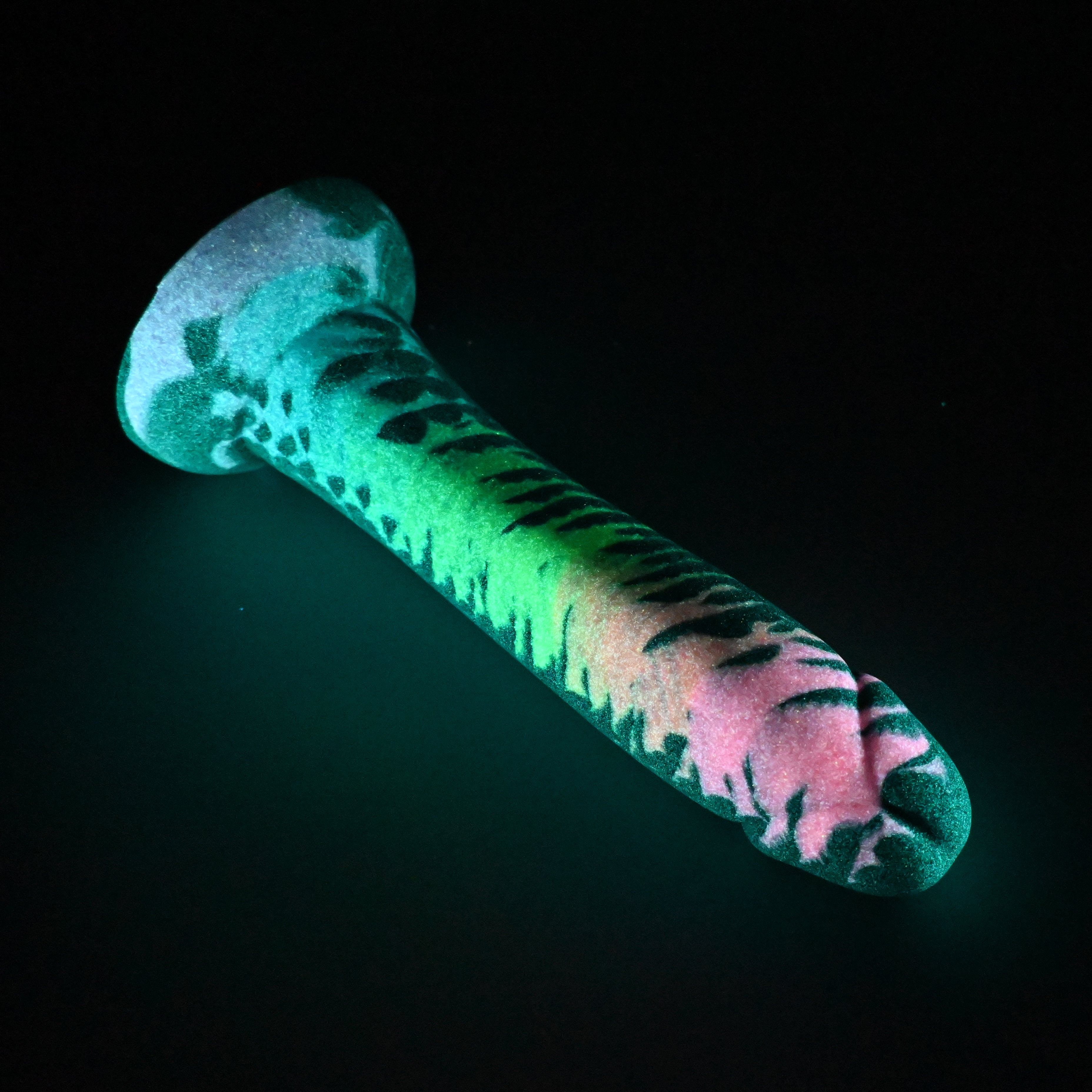 Z4SJD27 Caelus Large 0030 UV GITD GOBLIN HOLE