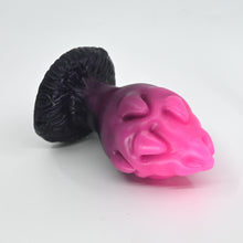 Load image into Gallery viewer, F3SFZ38 Dragonfruit Plug Medium 0030 UV GITD
