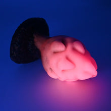 Load image into Gallery viewer, F3SFZ38 Dragonfruit Plug Medium 0030 UV GITD
