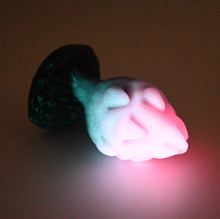 Load image into Gallery viewer, F3SFZ38 Dragonfruit Plug Medium 0030 UV GITD
