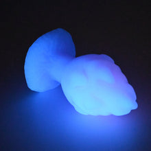 Load image into Gallery viewer, F4SFZ41 Dragonfruit Plug Large 0030 UV GITD
