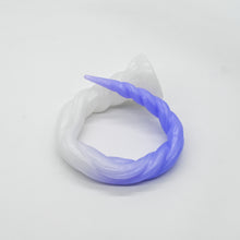 Load image into Gallery viewer, S3SKD90 Sera's Horn Medium 0030 UV GITD
