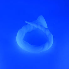 Load image into Gallery viewer, S3SKD90 Sera's Horn Medium 0030 UV GITD
