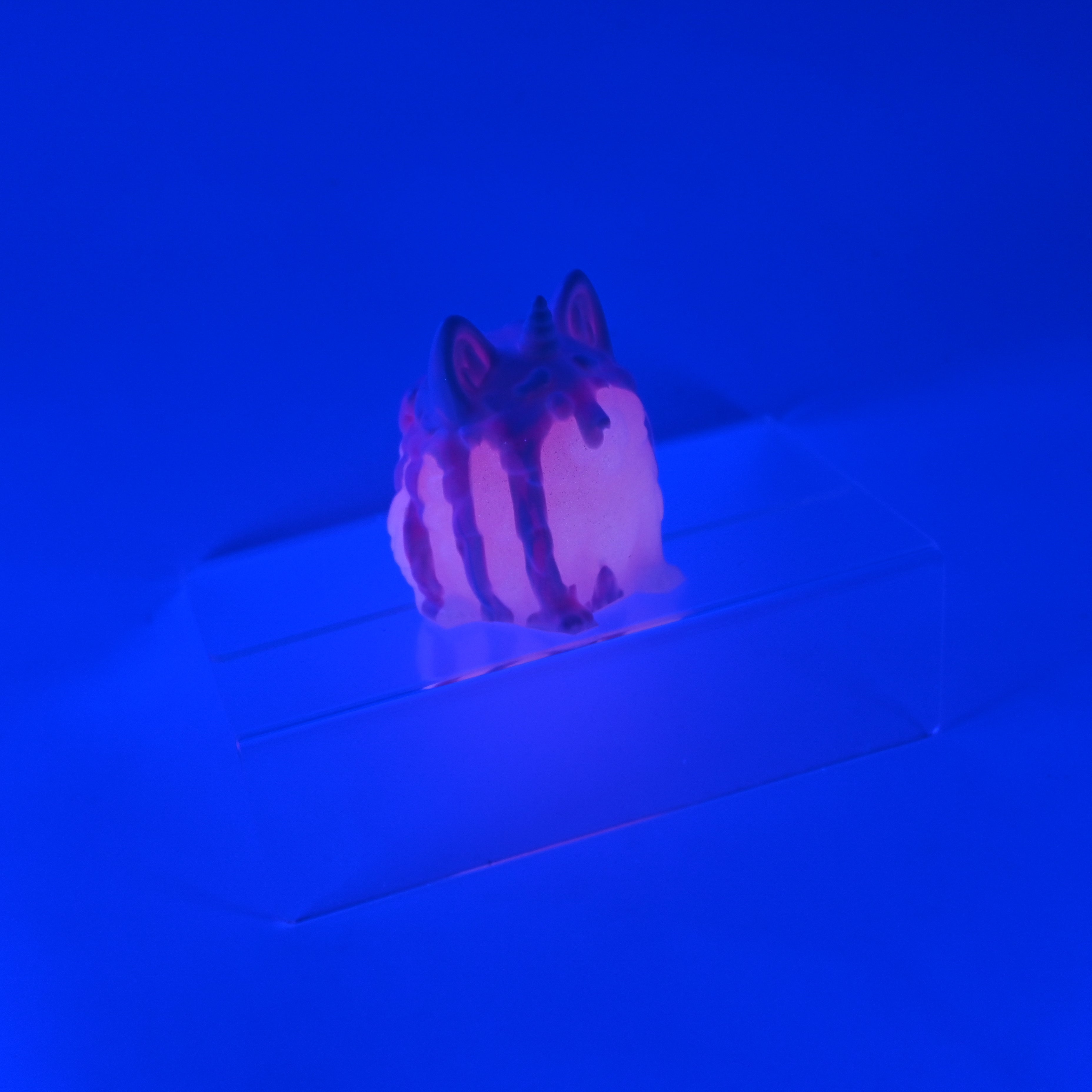 1PMKC62  Puppicorn 0030 UV GITD