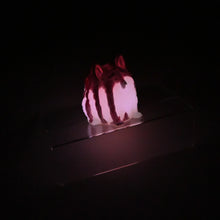 Load image into Gallery viewer, 1PMKC62  Puppicorn 0030 UV GITD
