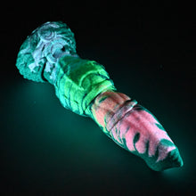 Load image into Gallery viewer, H4SJC28 Hellion Large 0030 UV GITD GOBLIN HOLE
