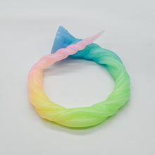 Load image into Gallery viewer, S4XJC64 Sera's Horn Large 0020 UV GITD *FLOP*
