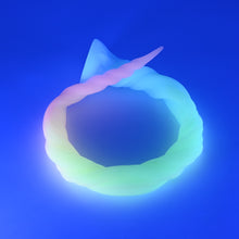 Load image into Gallery viewer, S4XJC64 Sera's Horn Large 0020 UV GITD *FLOP*
